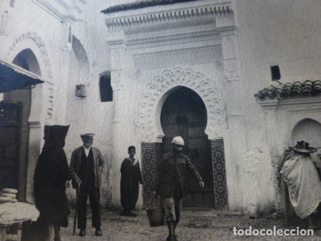 Fotograf&iacute;a antigua: TETUAN MARRUECOS ESPA&Ntilde;OL FOTOGRAFIA 1930 POR DIPLOMATICO ALEMAN