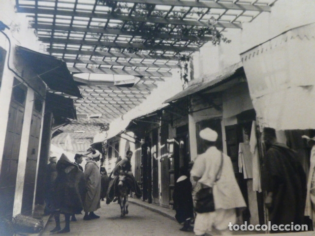 Antique Photography: TETUAN MARRUECOS ESPA&Ntilde;OL FOTOGRAFIA 1930 POR DIPLOMATICO ALEMAN