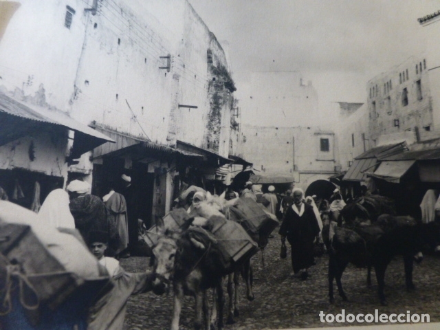 Alte Fotografie: TETUAN MARRUECOS ESPA&Ntilde;OL FOTOGRAFIA 1930 POR DIPLOMATICO ALEMAN