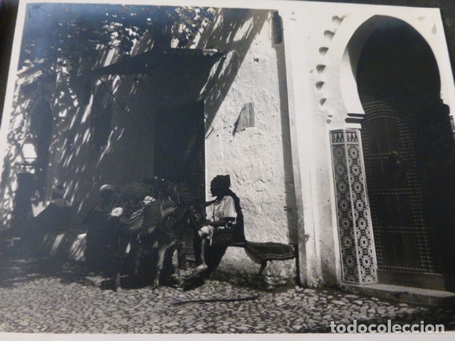 Fotografia antica: TETUAN MARRUECOS ESPA&Ntilde;OL FOTOGRAFIA 1930 POR DIPLOMATICO ALEMAN
