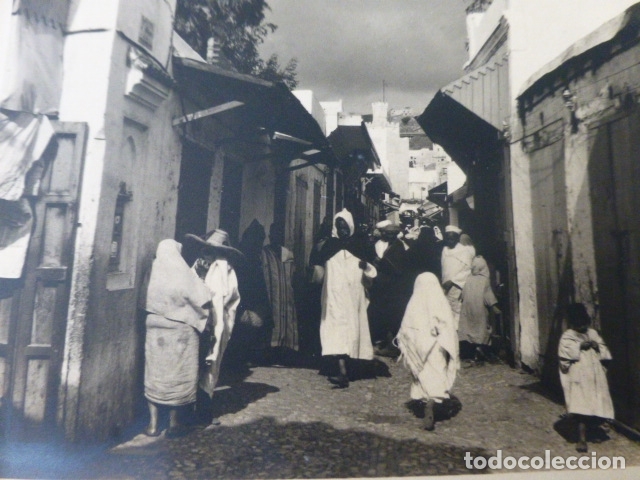 Fotograf&iacute;a antigua: TETUAN MARRUECOS ESPA&Ntilde;OL FOTOGRAFIA 1930 POR DIPLOMATICO ALEMAN