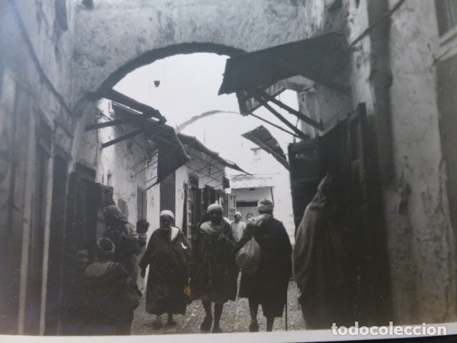 Fotograf&iacute;a antigua: TETUAN MARRUECOS ESPA&Ntilde;OL FOTOGRAFIA 1930 POR DIPLOMATICO ALEMAN