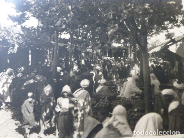Alte Fotografie: TETUAN MARRUECOS ESPA&Ntilde;OL FOTOGRAFIA 1930 POR DIPLOMATICO ALEMAN