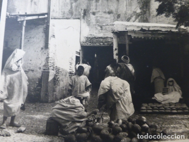 Fotografia antica: TETUAN MARRUECOS ESPA&Ntilde;OL FOTOGRAFIA 1930 POR DIPLOMATICO ALEMAN