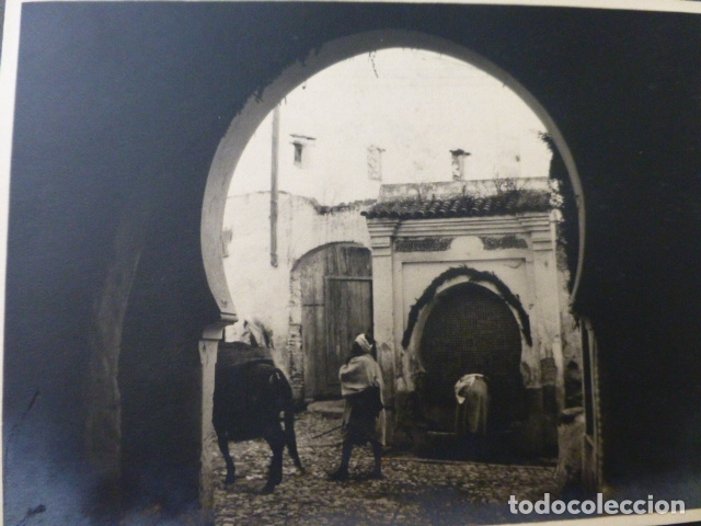 Fotografia antiga: TETUAN MARRUECOS ESPA&Ntilde;OL FOTOGRAFIA 1930 POR DIPLOMATICO ALEMAN