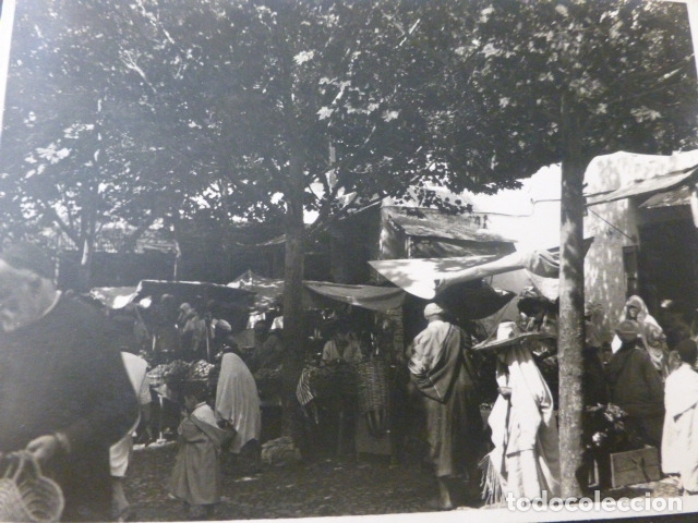 Alte Fotografie: TETUAN MARRUECOS ESPA&Ntilde;OL FOTOGRAFIA 1930 POR DIPLOMATICO ALEMAN
