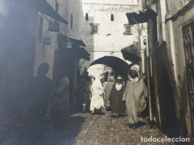 Fotograf&iacute;a antigua: TETUAN MARRUECOS ESPA&Ntilde;OL FOTOGRAFIA 1930 POR DIPLOMATICO ALEMAN