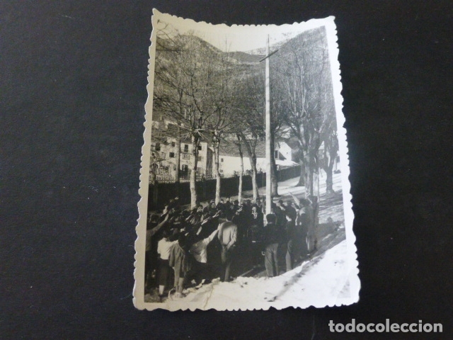 Fotografia antiga: LERIDA JOVENES ORGANIZACION JUVENIL ESPA&Ntilde;OLA OJE CAMPAMENTO FOTOGRAFIA 7 X 10 CMTS