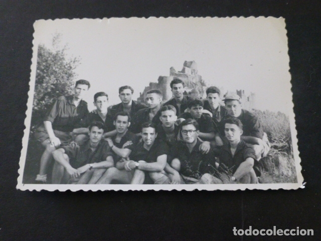 Fotografia antica: GALICIA  JOVENES ORGANIZACION JUVENIL ESPA&Ntilde;OLA OJE FOTOGRAFIA 7 X 10 CMTS