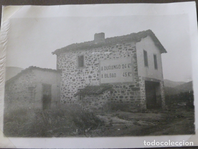 Antique Photography: FRENTE DE VIZCAYA GUERRA CIVIL FOTOGRAFIA POR SOLDADO LEGION CONDOR
