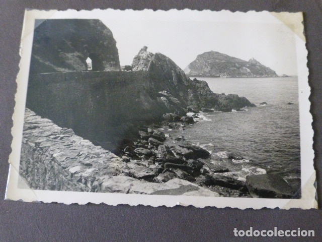 Fotograf&iacute;a antigua: COSTA VASCA FRENTE DE VIZCAYA GUERRA CIVIL FOTOGRAFIA POR SOLDADO LEGION CONDOR