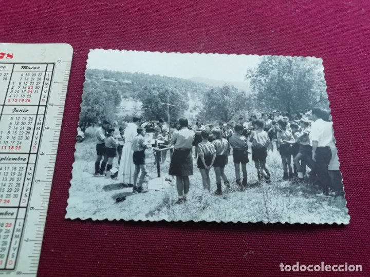 Fotograf&iacute;a antigua: Campamento Masia Ordu&ntilde;a 1968