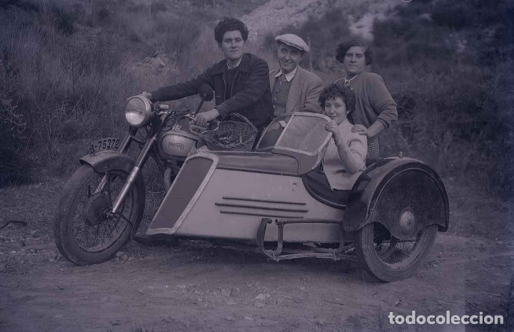 Motociclismo Moto Con Sidecar Familia C 193 Sold Through Direct Sale 169513372