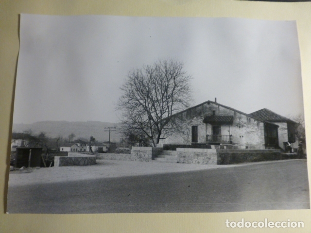 Fotograf&iacute;a antigua: CARANDIA CANTABRIA ANTIGUA FOTOGRAFIA 12 X 17,5 CMTS