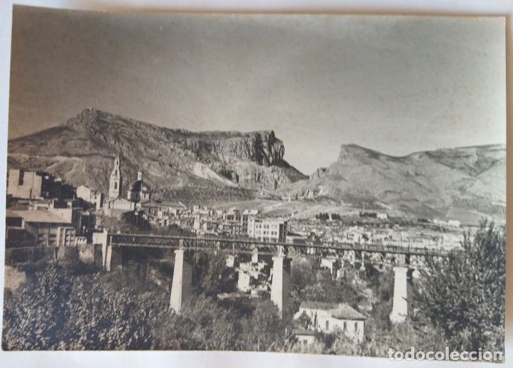 Fotografia antica: ALCOY VISTA DE ALCOY