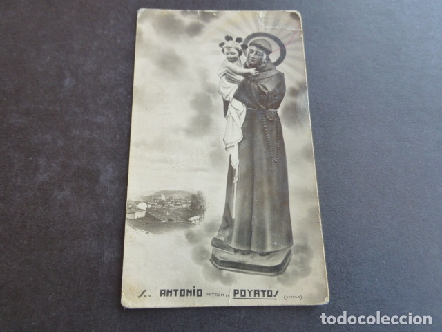 Fotograf&iacute;a antigua: POYATOS CUENCA SAN ANTONIO ANTIGUA FOTOGRAFIA 6 X 9 CMTS