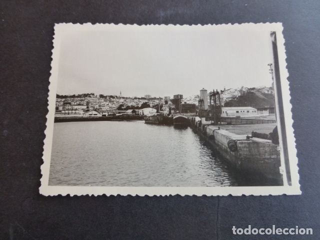 Fotograf&iacute;a antigua: TANGER MARRUECOS FOTOGRAFIA ANTIGUA 7 X 10,5 CMTS