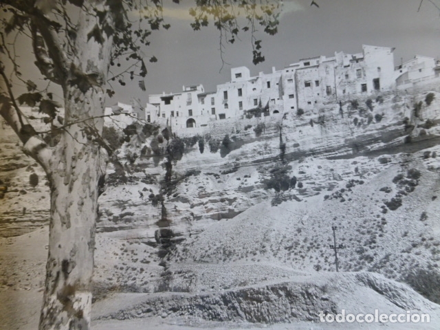 Fotograf&iacute;a antigua: SORBAS ALMERIA VISTA FOTOGRAFIA A&Ntilde;OS 50