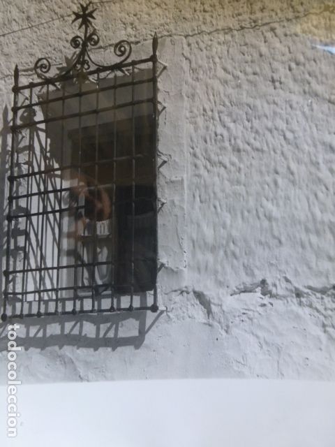 Alte Fotografie: VELEZ BLANCO ALMERIA REJA TIPICA ANTIGUA DE CAMPO FOTOGRAFIA A&Ntilde;OS 50
