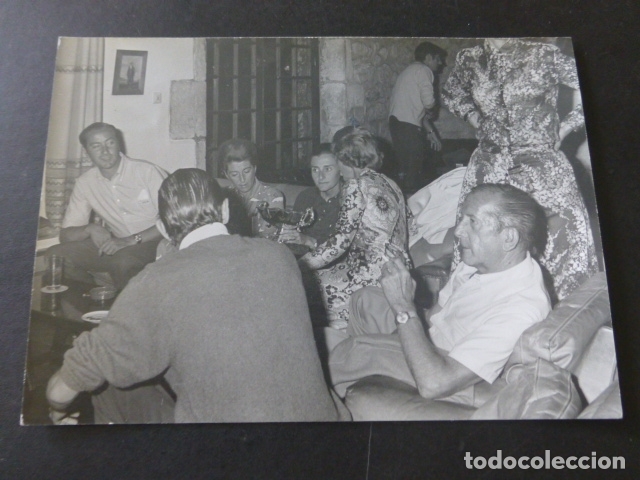 Photographie ancienne: JAIZQUIBEL FUENTERRABIA GUIPUZCOA REAL CLUB DE GOLF DE SAN SEBASTIAN FOTOGRAFIA ANTIGUA