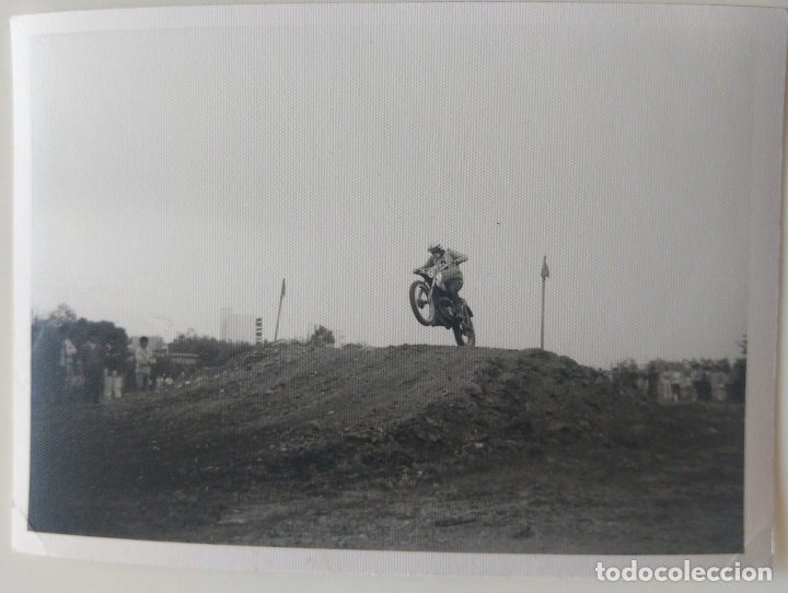 Fotografia antica: BENICARLO CARRERA MOTOCICLISMO  LOTE 10 FOTOGRAFIAS