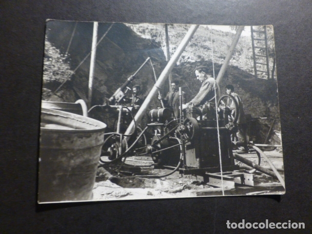 Photographie ancienne: CORDOBA OBRA HIDRAULICA ANTIGUA FOTOGRAFIA ROMERO FOTOGRAFO 9 X 12 CMTS