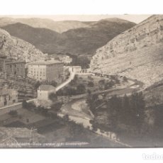 Fotografía antigua: ALBARRACÍN - VISTA PARCIAL Y EL GUADALQUIVIR. 8,5X14,5 CM.. Lote 178594315