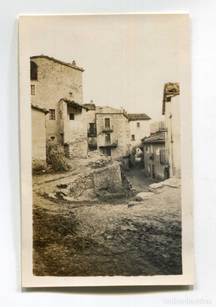 estadilla. huesca. pueblo. calles. c.1940 - Comprar Fotografía antigua ...