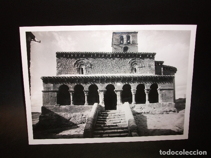 Fotograf&iacute;a antigua: FOTOGRAFIA DE SAN ESTEBAN DE GORMAZ SORIA - LABORATORIO FOTOGRAFICO CARRASCOSA FOTO TIBURCIO CRESPO