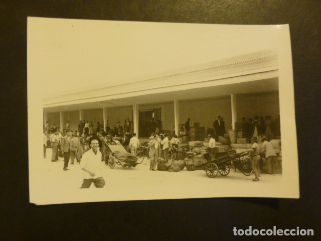 Fotograf&iacute;a antigua: CORDOBA ESCENA EN MERCADO FOTOGRAFIA  A&Ntilde;OS 40 6,5 X 9,5 CMTS