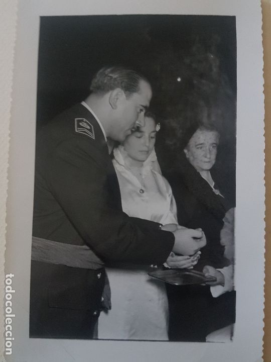Fotografia antiga: RETRATO EVENTO GALA INGENIEROS AGRONOMOS  FOTOGRAF&Iacute;A A&Ntilde;OS 60