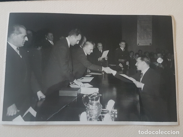 Fotografia antiga: EVENTO GALA INGENIEROS AGRONOMOS  FOTOGRAF&Iacute;A A&Ntilde;OS 60