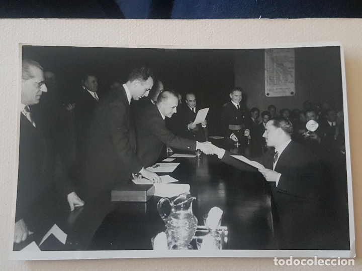 Fotografia antiga: EVENTO GALA INGENIEROS AGRONOMOS FOTOGRAF&Iacute;A A&Ntilde;OS 60
