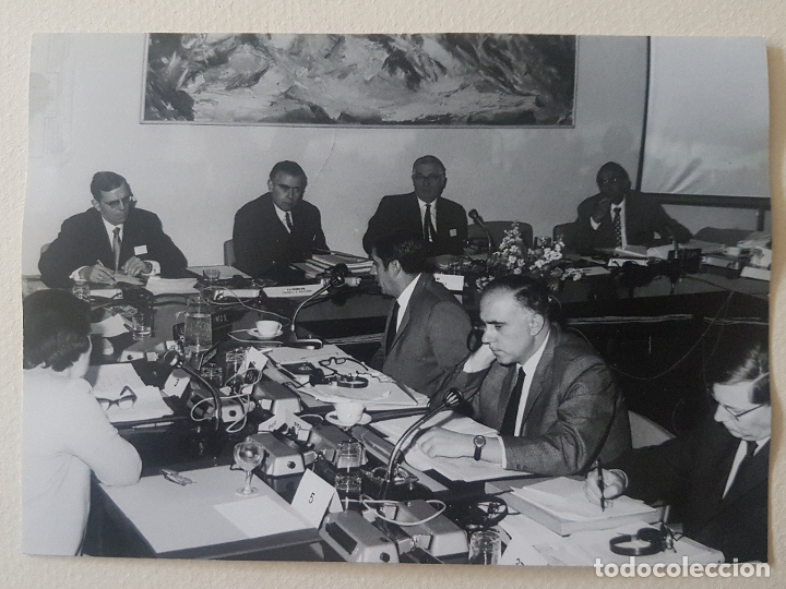 Fotografia antiga: EVENTO GALA INGENIEROS AGRONOMOS  FOTOGRAF&Iacute;A A&Ntilde;OS 60