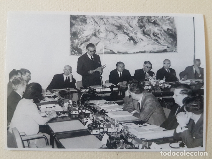 Fotografia antiga: EVENTO GALA INGENIEROS AGRONOMOS  FOTOGRAF&Iacute;A A&Ntilde;OS 60