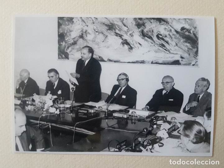 Photographie ancienne: EVENTO GALA INGENIEROS AGRONOMOS FOTOGRAF&Iacute;A A&Ntilde;OS 60