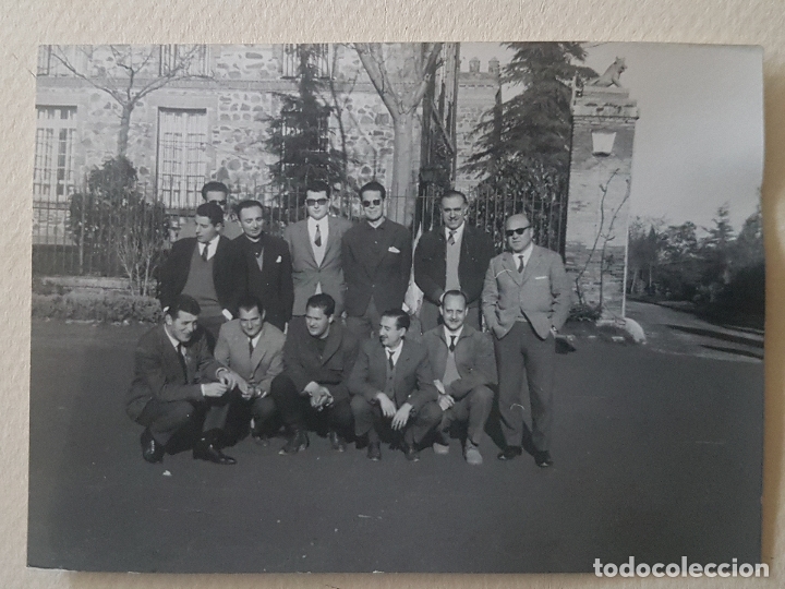 Photographie ancienne: GRUPO HOMBRES FOTOGRAF&Iacute;A A&Ntilde;OS 60