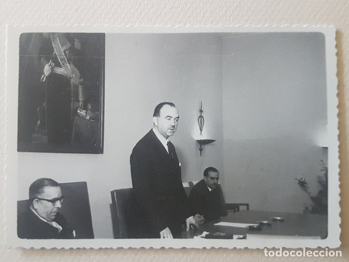 Photographie ancienne: EVENTO INGENIEROS AGRONOMOS  FOTOGRAF&Iacute;A A&Ntilde;OS 60