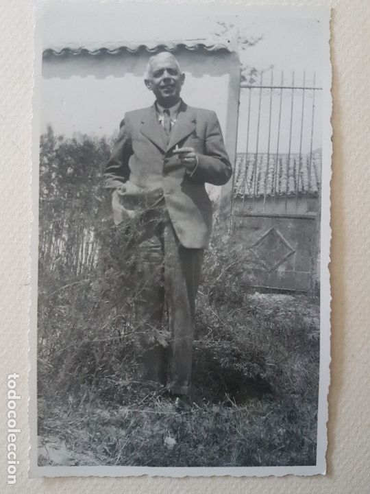 Photographie ancienne: RETRATO HOMBRE FOTOGRAF&Iacute;A A&Ntilde;OS 60