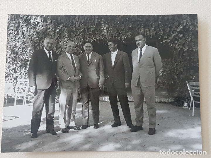 Antique Photography: CINCO HOMBRES FOTOGRAF&Iacute;A A&Ntilde;OS 60