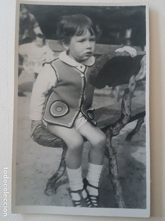 Photographie ancienne: RETRATO NI&Ntilde;O FOTOGRAF&Iacute;A A&Ntilde;OS 60