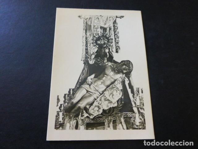 Antique Photography: SEMANA SANTA IMAGEN DE LA PIEDAD FOTOGRAFIA 6,5 X 9,5 CMTS