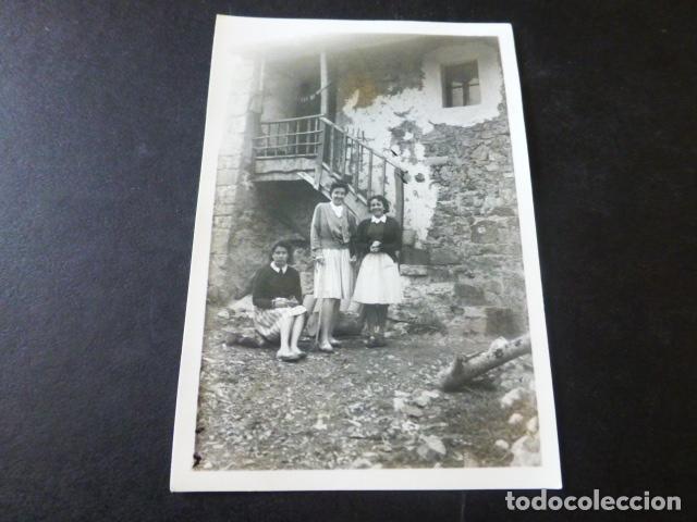 Alte Fotografie: MAZUCO ASTURIAS CHICAS SECCION FEMENINA ANTIGUA FOTOGRAFIA 1945 6 X 9 CMTS