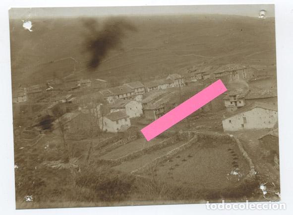 Antique Photography: LA VILLA DE PUJAYO. VALLE DE IGU&Ntilde;A. CANTABRIA. D&Eacute;CADA DE 1910.