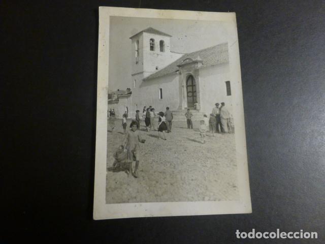 Fotograf&iacute;a antigua: ANDALUCIA IGLESIA EN LOCALIDAD A IDENTIFICAR ANTIGUA FOTOGRAFIA A&Ntilde;OS 40 7,5 X 10,5 CMTS