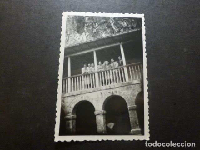 Alte Fotografie: COVADONGA ASTURIAS FOTOGRAFIA 1947 6 X 9 CMTS