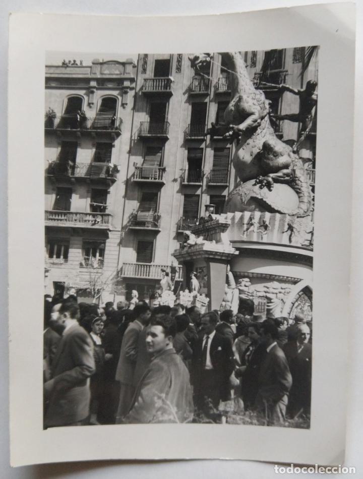 Fotograf&iacute;a antigua: VALENCIA FALLAS - Foto 1
