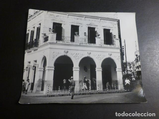Alte Fotografie: CAMAG&Uuml;EY CUBA ASPECTO URBANO ANTIGUA FOTOGRAFIA 11,5 X 15 CMTS