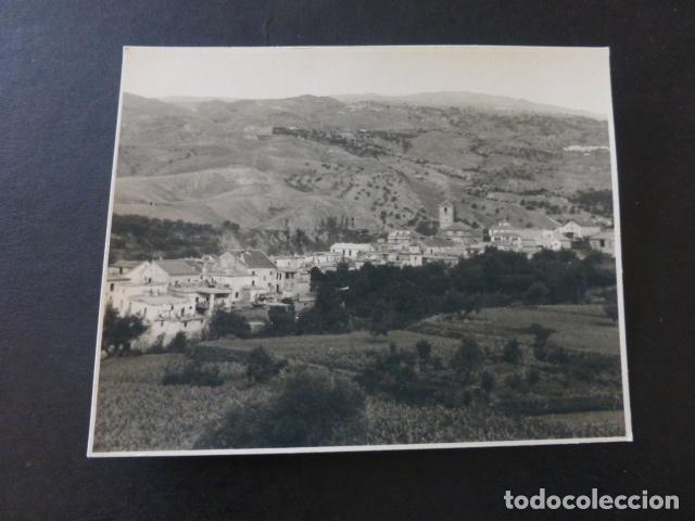 Alte Fotografie: GADIAR ALPUJARRAS GRANADA FOTOGRAFIA AL CARBON POR ROBERT GILLON PRESIDENTE SENADO BELGICA