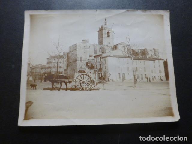 Fotograf&iacute;a antigua: ASPECTO URBANO SIN IDENTIFICAR FOTOGRAFIA 9 X 12 CMTS
